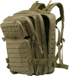 Тактический рюкзак 2Е 45 л Laser Cut Зеленый (2E-MILTACBKP-45L-OG) - изображение 8