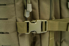 Тактический рюкзак 2Е 45 л Laser Cut Зеленый (2E-MILTACBKP-45L-OG) - изображение 13