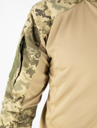 Тактическая рубашка BRAVE UBACS (убакс), пиксель ВСУ, койот, 48 - изображение 6