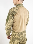 Тактическая рубашка BRAVE UBACS (убакс), пиксель ВСУ, койот, 58 - изображение 5