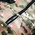 Баул-сумка 100л армійська Cordura мультикам з кріпленням для каремату та саперної лопати. - зображення 9