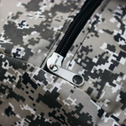 Баул-сумка военная, баул армейский Оксфорд пиксель 120 л тактический баул, тактический баул-рюкзак - изображение 10
