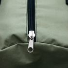 Сумка баул военная, баул армейский Оксфорд олива 120 л тактический баул, тактический баул-рюкзак - изображение 10