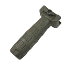 Тактическая передняя пистолетная рукоять IMI IVG - Interchangeable Vertical Grip ZG106 Олива (Olive) - изображение 1