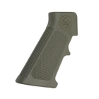Пистолетная рукоять IMI M4/M16 A2OM Grip - A2 Overmolding Grip ZG101 Олива (Olive) - изображение 1