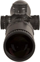 Приціл оптичний Trijicon Tenmile 4-24x50 MRAD Ranging Crosshair SFP Red (TM42450-C-3000007) - зображення 4