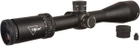 Приціл оптичний Trijicon Tenmile 4-24x50 MRAD Ranging Crosshair SFP Red (TM42450-C-3000007) - зображення 7