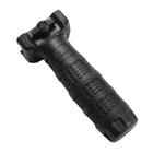 Тактическая передняя пистолетная рукоять IMI IVG - Interchangeable Vertical Grip ZG106 Чорний - изображение 3