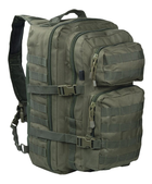 Рюкзак тактический через плечо MIL-TEC ONE STRAP ASSAULT PACK 29 л Олива