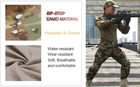 Тактический костюм G3 Multicam, штурмовая военная, боевая форма, рубашка с длинным рукавом и брюки с наколенниками Мультикам р.XS - изображение 3