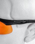 Очки Swiss Eye Lancer баллистические оранжевое стекло Тактические военные очки - изображение 3