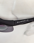 Очки Swiss Eye Lancer баллистические темное стекло Тактические военные очки - изображение 3