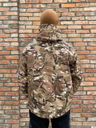 Куртка мужская тактическая HAN WILD G8 на флисе ВСУ (ЗСУ) Мультикам 20222214-XXXL 10466 XXXL хаки - изображение 5