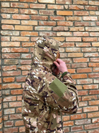 Куртка мужская тактическая HAN WILD G8 на флисе ВСУ (ЗСУ) Мультикам 20222214-XXXL 10466 XXXL хаки - изображение 8