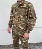 Чоловічий тактичний армійський костюм для ЗСУ MultiCam рип-стоп 20222087-46 9323 46 розмір - зображення 7