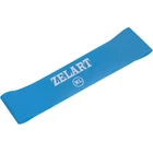Резинка для фитнеса Zelart FI-6410 синій