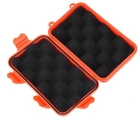 Кейс противоударный 165 х 105 х 50 мм пластиковый ящик бокс коробка (779608938) Оранжевый - изображение 9