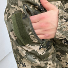 Куртка-бушлат военная мужская тактическая водонепроницаемая ВСУ (ЗСУ) 20222115-50 9405 50 размер - изображение 5