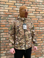 Куртка мужская тактическая HAN WILD G8 на флисе ВСУ (ЗСУ) Мультикам 20222214-XXL 10465 XXL хаки - изображение 1