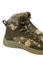 Ботинки тактические ВСУ (ЗСУ) Пиксель 20222181-40 9984 40 р 26.6 см оливковые - изображение 4