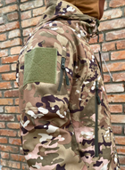 Куртка мужская тактическая HAN WILD G8 на флисе ВСУ (ЗСУ) Мультикам 20222214-XL 10464 XL хаки - изображение 4
