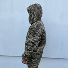 Куртка-бушлат військова чоловіча тактична водонепроникна ЗСУ (ЗСУ) 20222115-48 9404 48 розмір - зображення 4