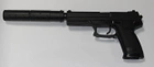 Пістолет MK-23 STTI Plastic Green Gas - зображення 10