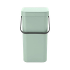 Бак для мусора Brabantia Sort&Go 12 л салатовый (211829)