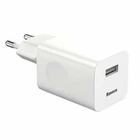 Зарядний пристрій Baseus Charging USB-A 24W White (CCALL-BX02)