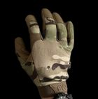 Тактические перчатки XL мультикам 02002 - изображение 1