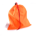 Спасательный боевой ремень для эвакуации раненых 200 см Safety Оранжевый - изображение 4