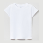 Дитяча футболка для дівчинки OVS 1785690 110 см Біла (8057274831580) - зображення 1