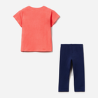 Garnitur dziecięcy (t-shirt + legginsy) OVS 1785725 140 cm Niebieski (8057274831986) - obraz 2