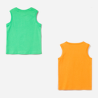 Zestaw koszulek dziecięcych 2 szt. OVS 1790127 110 cm Pomarańczowy (8057274906103) - obraz 2