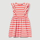 Sukienka dziecięca dla dziewczynki OVS 1790305 104 cm Pomarańczowa (8057274912791) - obraz 1