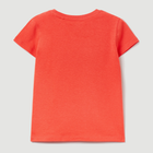 Дитяча футболка для дівчинки OVS 1790501 110 см Теракотова (8057274914764) - зображення 2