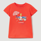Дитяча футболка для дівчинки OVS 1790501 134 см Теракотова (8057274914801) - зображення 1
