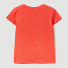 Дитяча футболка для дівчинки OVS 1790501 134 см Теракотова (8057274914801) - зображення 2