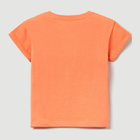 Дитяча футболка для дівчинки OVS 1790536 128 см Помаранчева (8057274915143) - зображення 2
