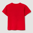 T-shirt dziecięcy OVS 1791600 128 cm czerwony (8057274942040) - obraz 2