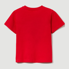 T-shirt dziecięcy OVS 1791600 134 cm czerwony (8057274942057) - obraz 2