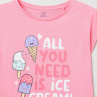 Піжама літня дитяча (футболка + шорти) OVS 1802867 152 см Рожева (8056781092187) - зображення 2