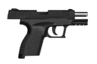 Стартовий пістолет RETAY XR Black + Патрони 25шт. - зображення 4
