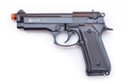 Стартовый пистолет BLOW F92 Black + Патроны 25шт. - изображение 2
