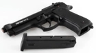 Стартовый пистолет RETAY MOD. 92 black (Beretta 92) + Патроны 25шт. - изображение 4