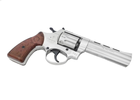 Револьвер под патрон Флобера Profi 4.5" сатин Magic Wood с Кобурой - изображение 5