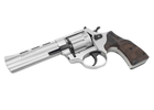 Револьвер под патрон Флобера Profi 4.5" сатин Pocket с Кобурой - изображение 5