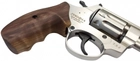 Револьвер под патрон Флобера Profi 3" сатин дерево с Кобурой - изображение 3