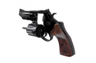 Револьвер под патрон Флобера Profi 3" черный Pocket с Кобурой - изображение 3