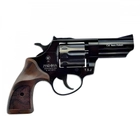 Револьвер под патрон Флобера Profi 3" черный Pocket с Кобурой - изображение 4